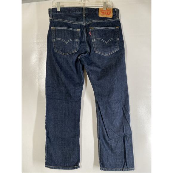 Levi's 559 Relaxed Straight Fit Dark Blue Jeans New Without Tags Men's 33x30 - Picture 1 of 8
